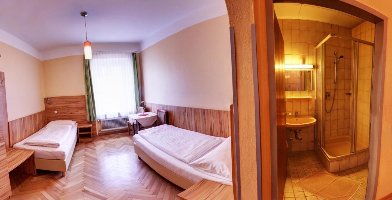 Pension Jahn Salzburg Szoba fotó